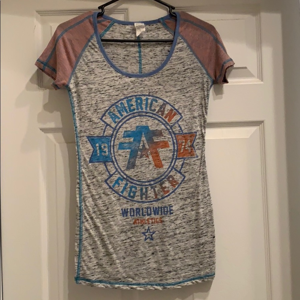 American fighter T-shirt